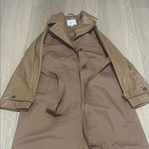 a new day Tan Trench Coat